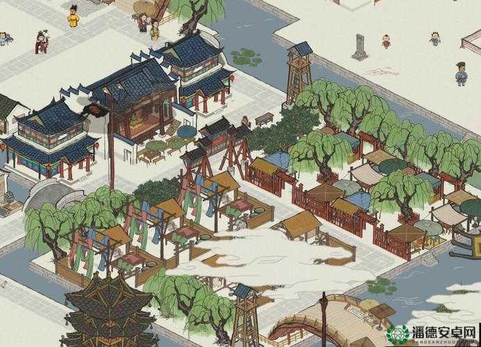 江南百景图竹间高地必看！绝美打卡点路线攻略+隐藏彩蛋大揭秘